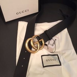 GG logo Gucci belt